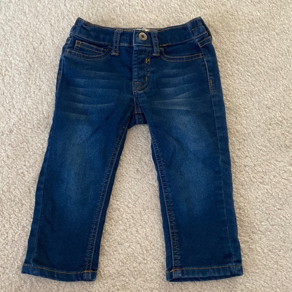 Hudson baby jeans size 18 months